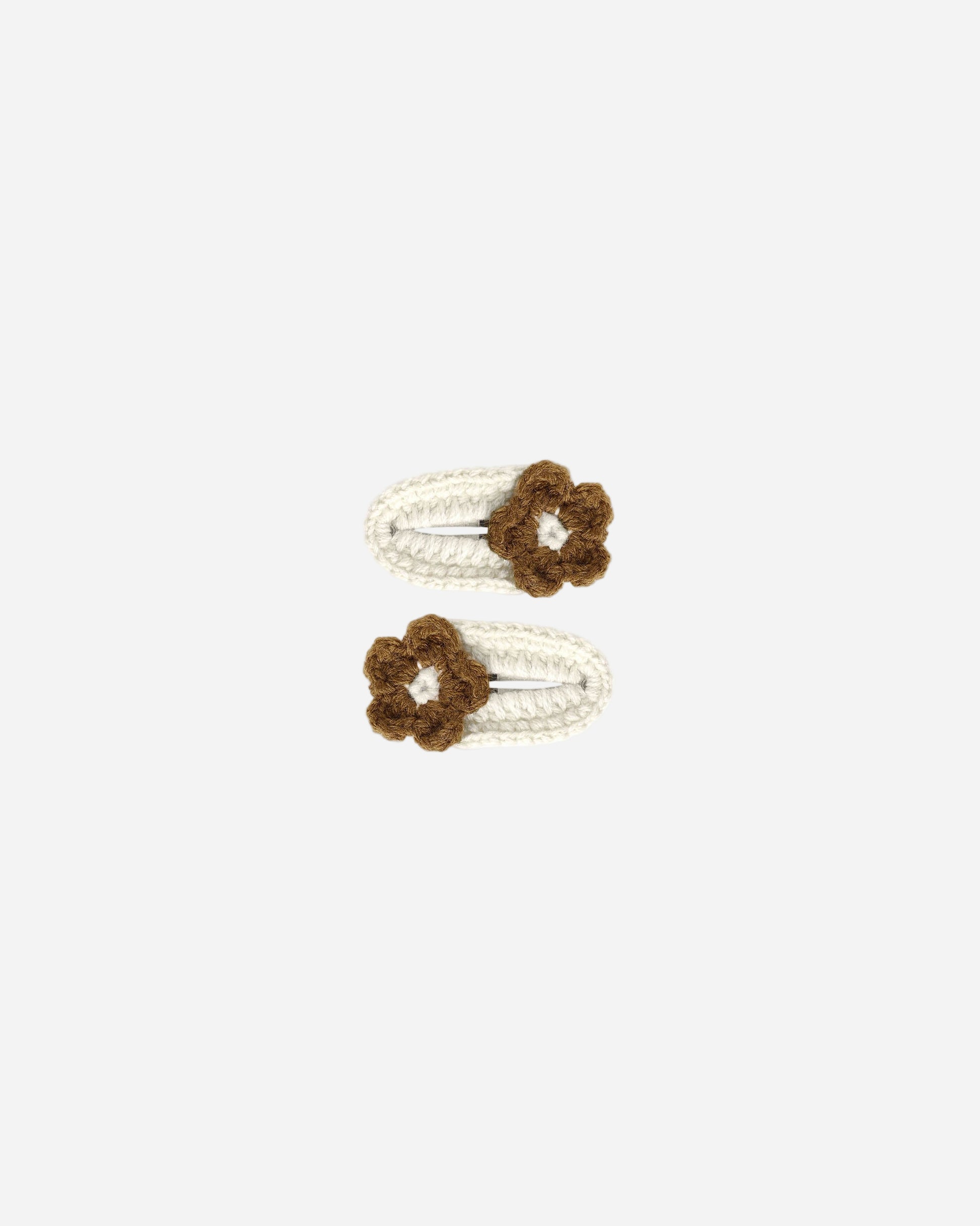 RYLEE + CRU CROCHET CLIPS - GOLDEN