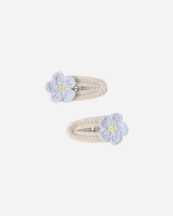 RYLEE + CRU CROCHET CLIP SET - NATURAL