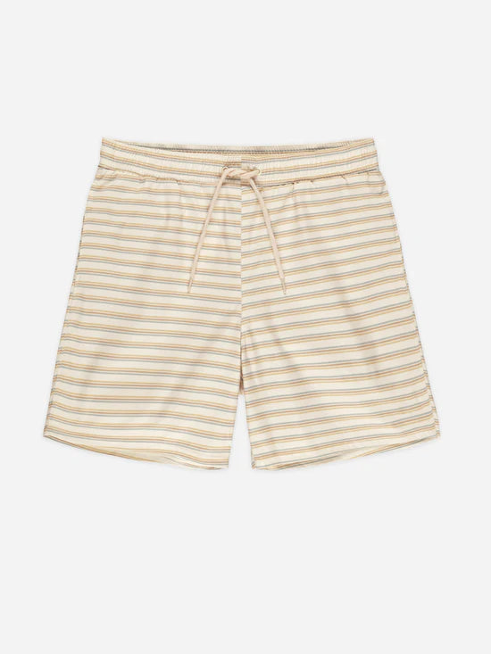 RYLEE + CRU BOARDSHORT - VINTAGE STRIPE