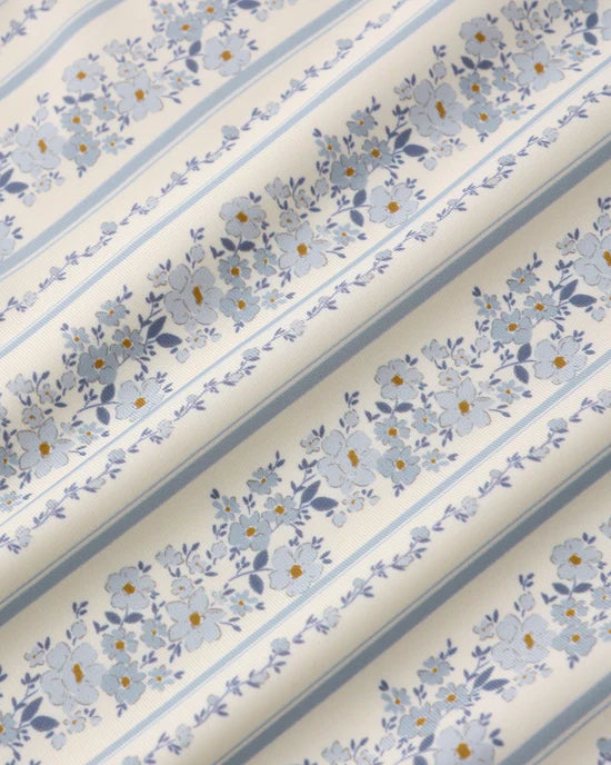 RYLEE + CRU SKY ONE PIECE - BLUE FLORAL