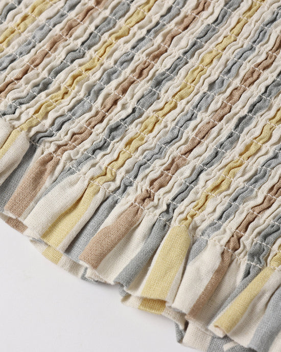 RYLEE + CRU ZAYLA TOP - VALENCIA STRIPE