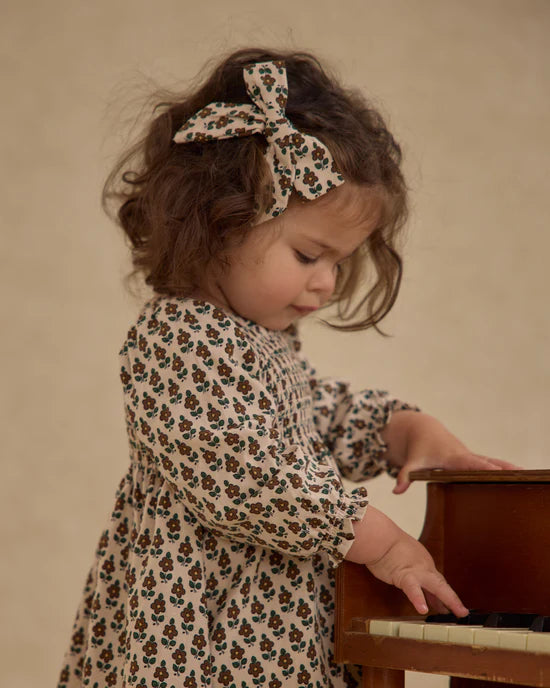 RYLEE + CRU BOW - HARVEST FLORAL