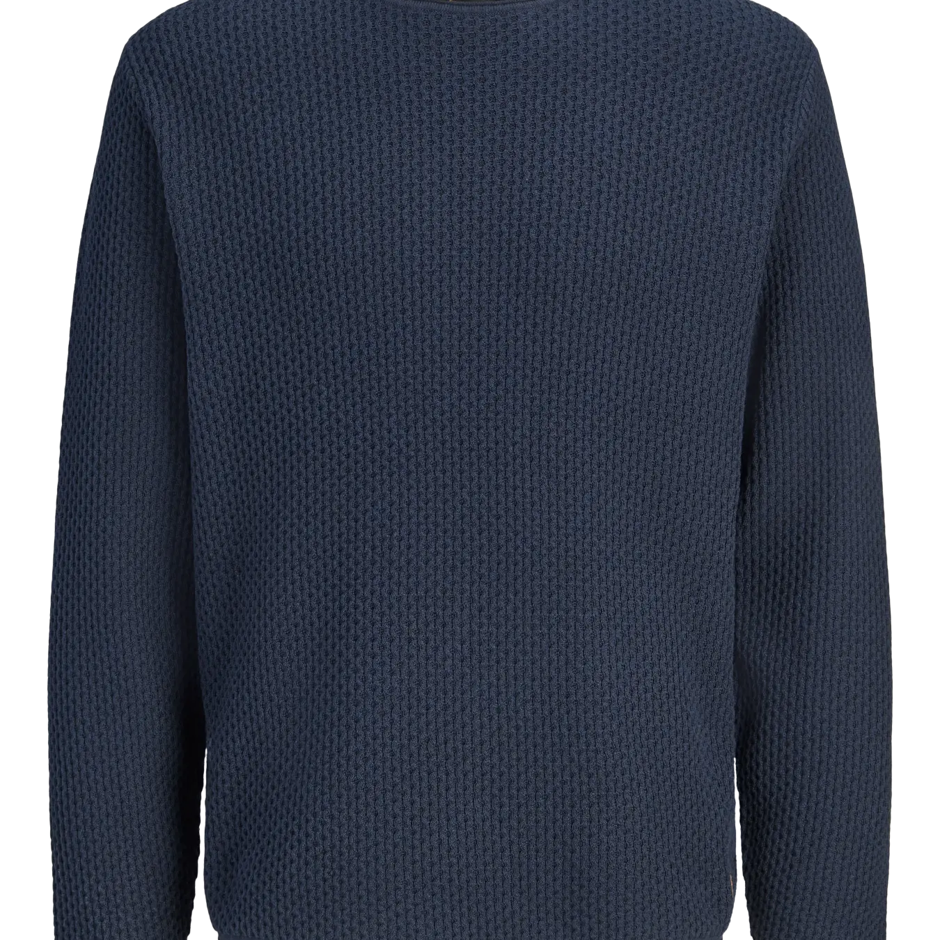 JJ MASON KNIT CREW NECK PULLOVER - DARK NAVY