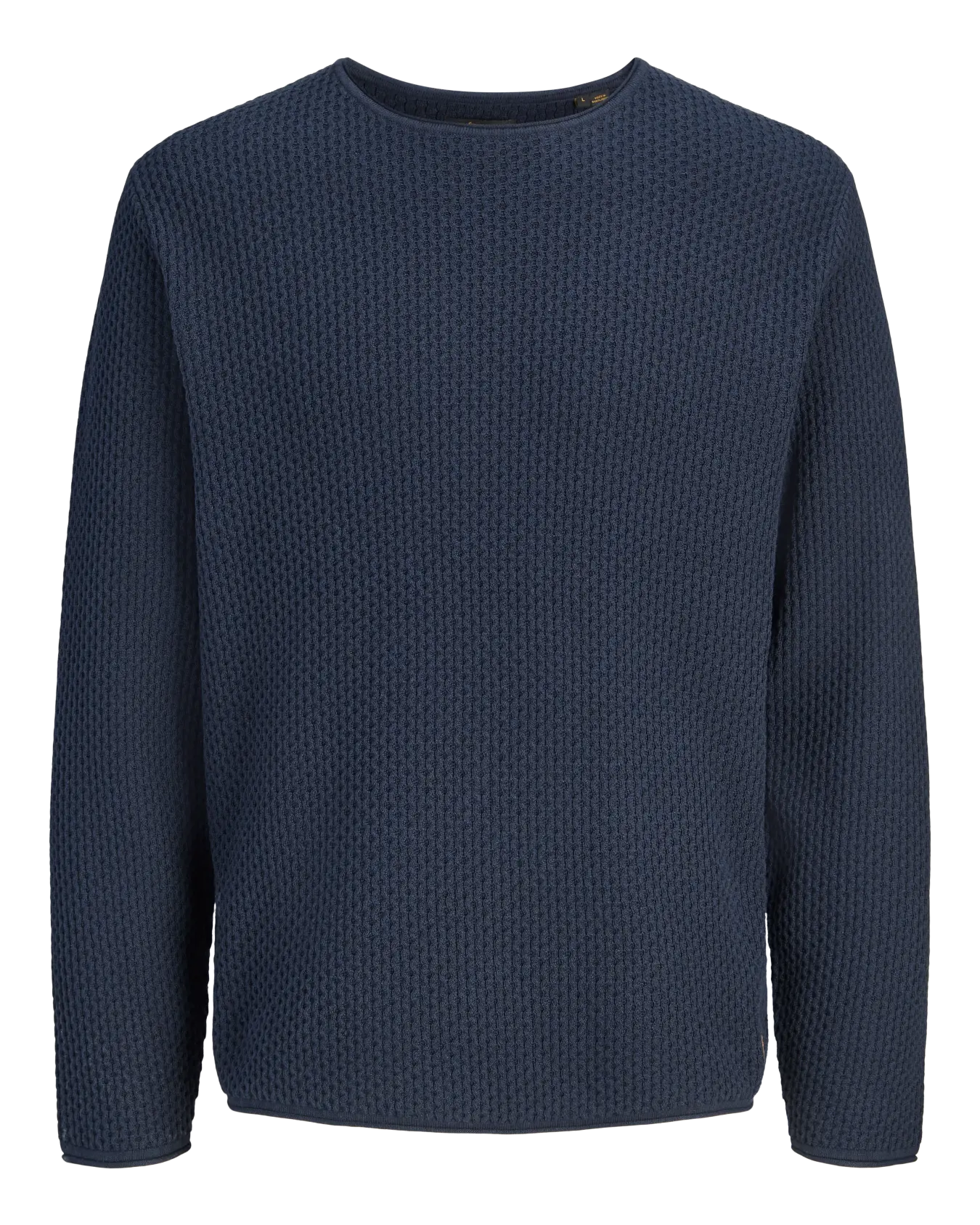 JJ MASON KNIT CREW NECK PULLOVER - DARK NAVY