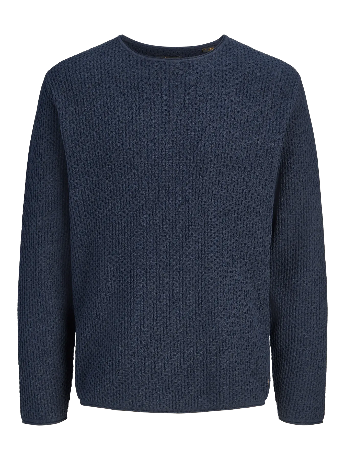 JJ MASON KNIT CREW NECK PULLOVER - DARK NAVY