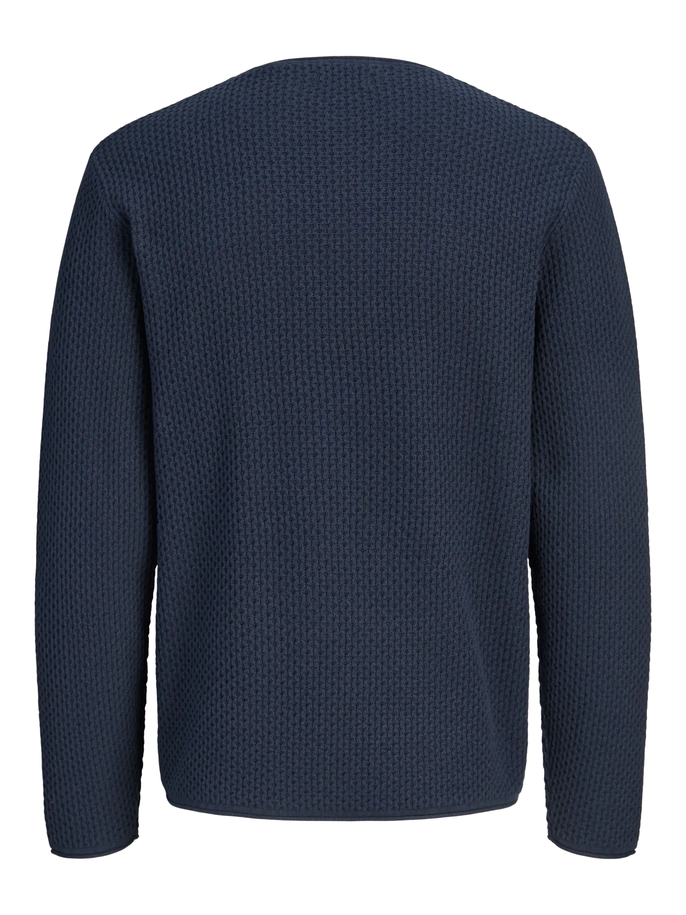 JJ MASON KNIT CREW NECK PULLOVER - DARK NAVY