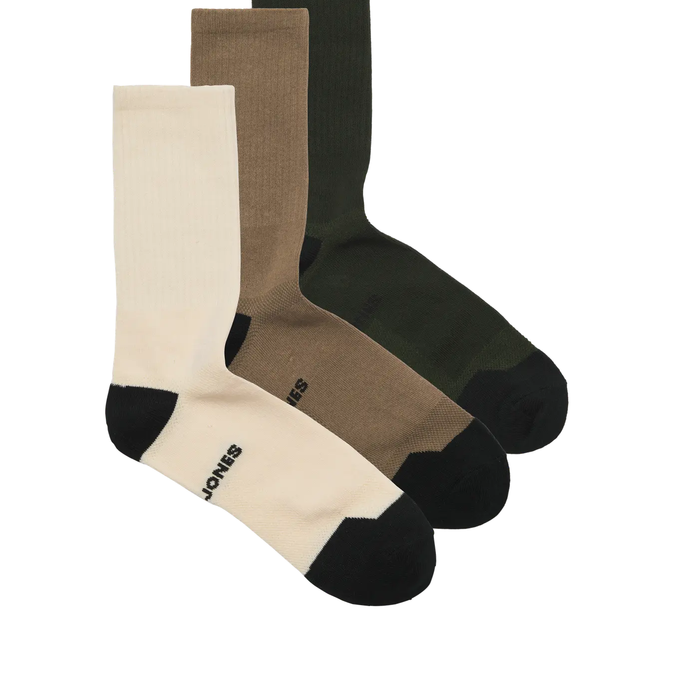 JACPITT 3PK TENNIS SOCK - MULTI