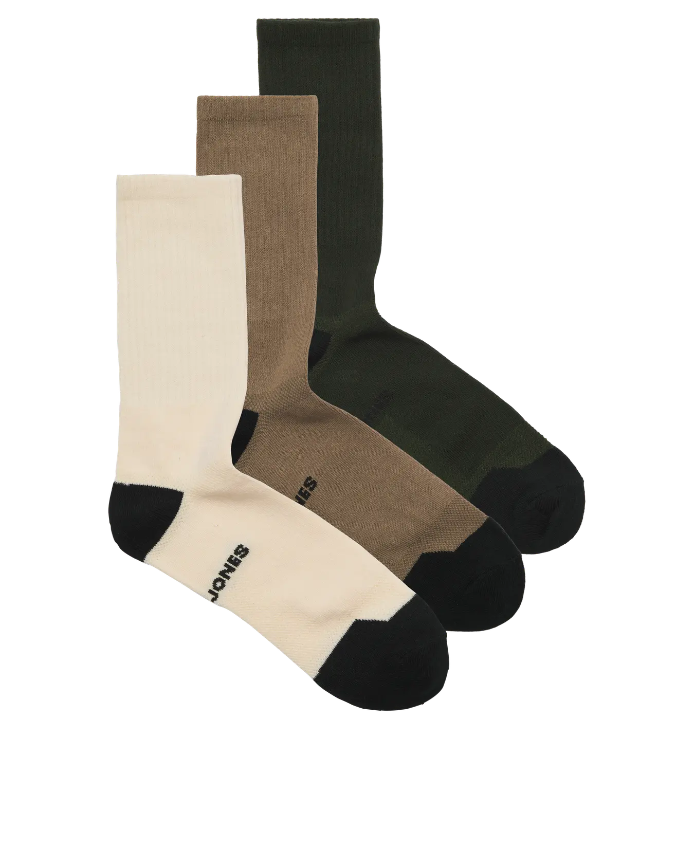 JACPITT 3PK TENNIS SOCK - MULTI