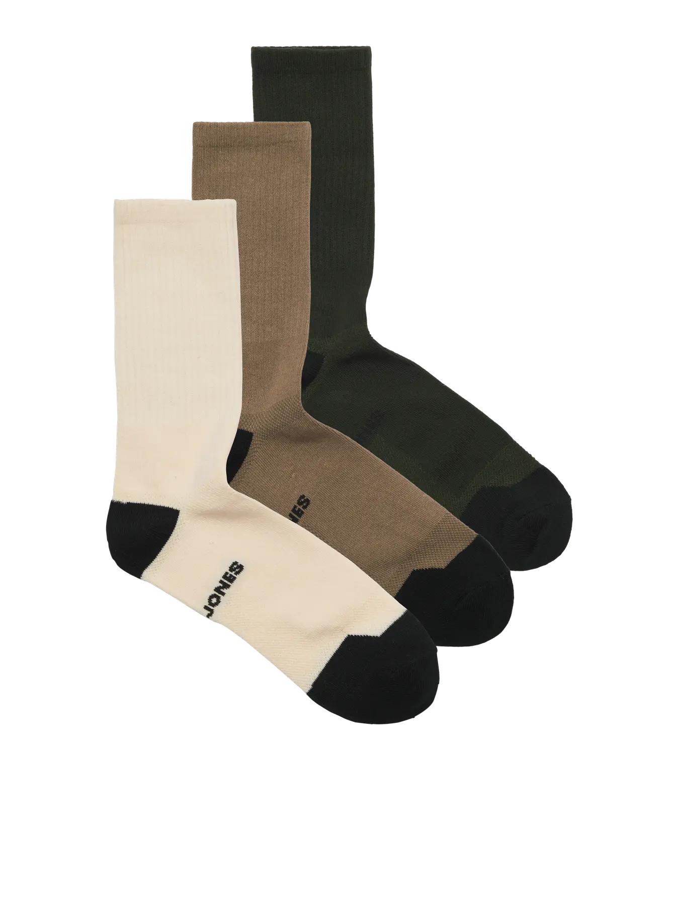 JACPITT 3PK TENNIS SOCK - MULTI