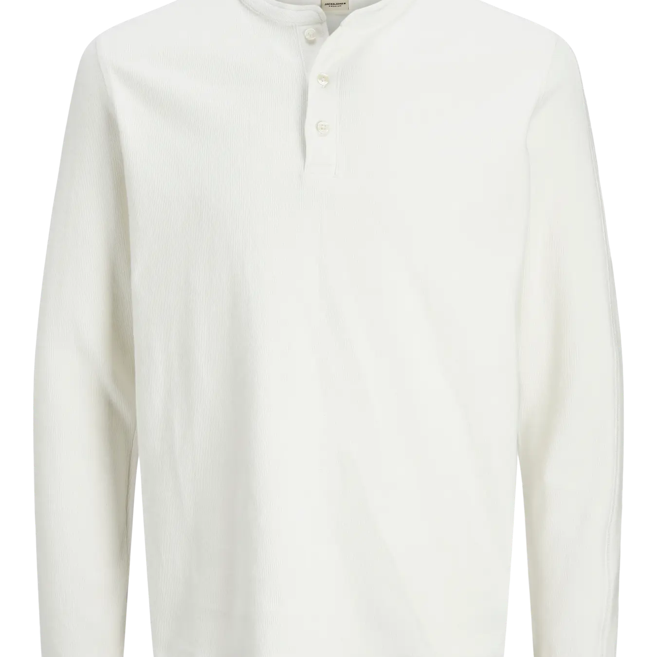 JJ TYRELL LS HENLEY - CLOUD DANCER