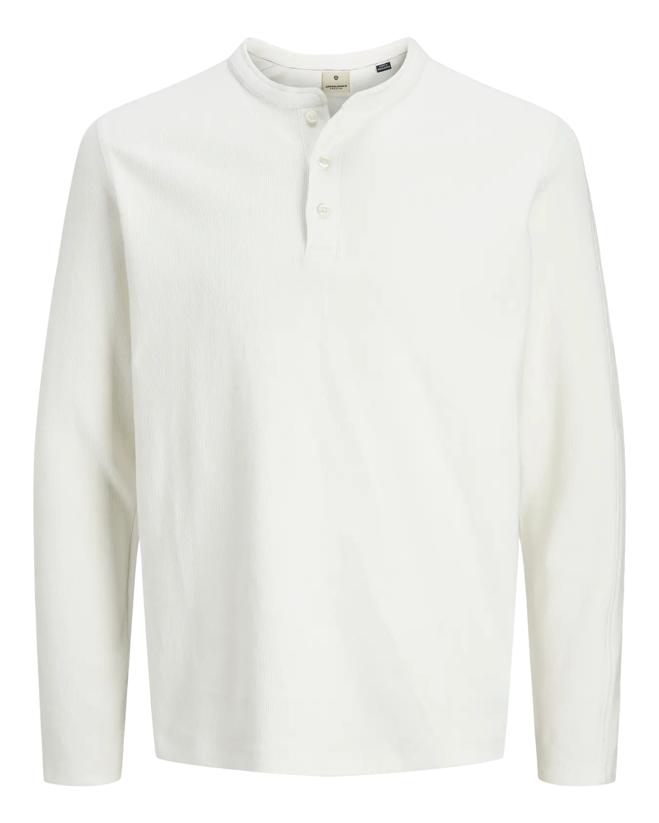 JJ TYRELL LS HENLEY - CLOUD DANCER