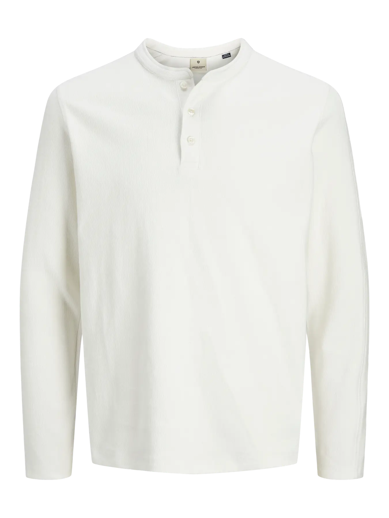 JJ TYRELL LS HENLEY - CLOUD DANCER