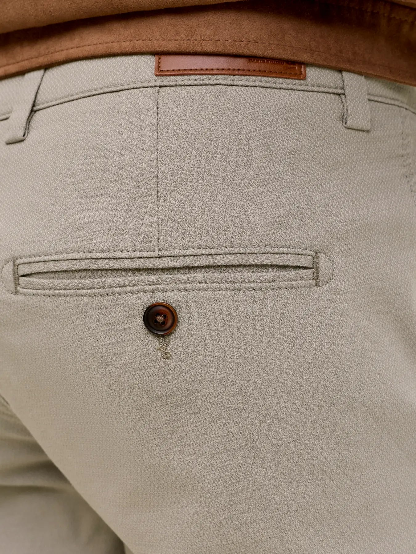 JJ MARCO FURY CHINO PANT - VETIVER