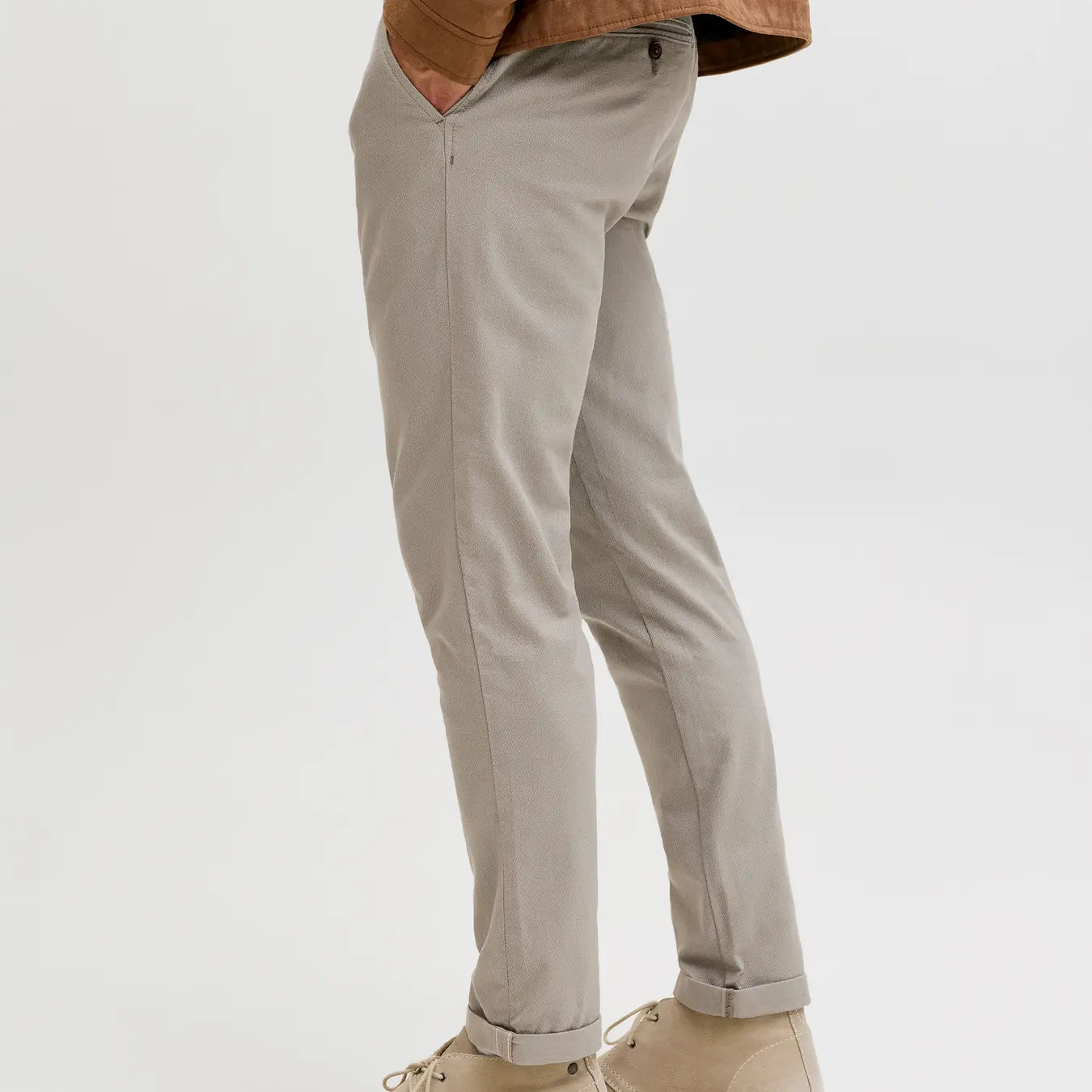 JJ MARCO FURY CHINO PANT - VETIVER