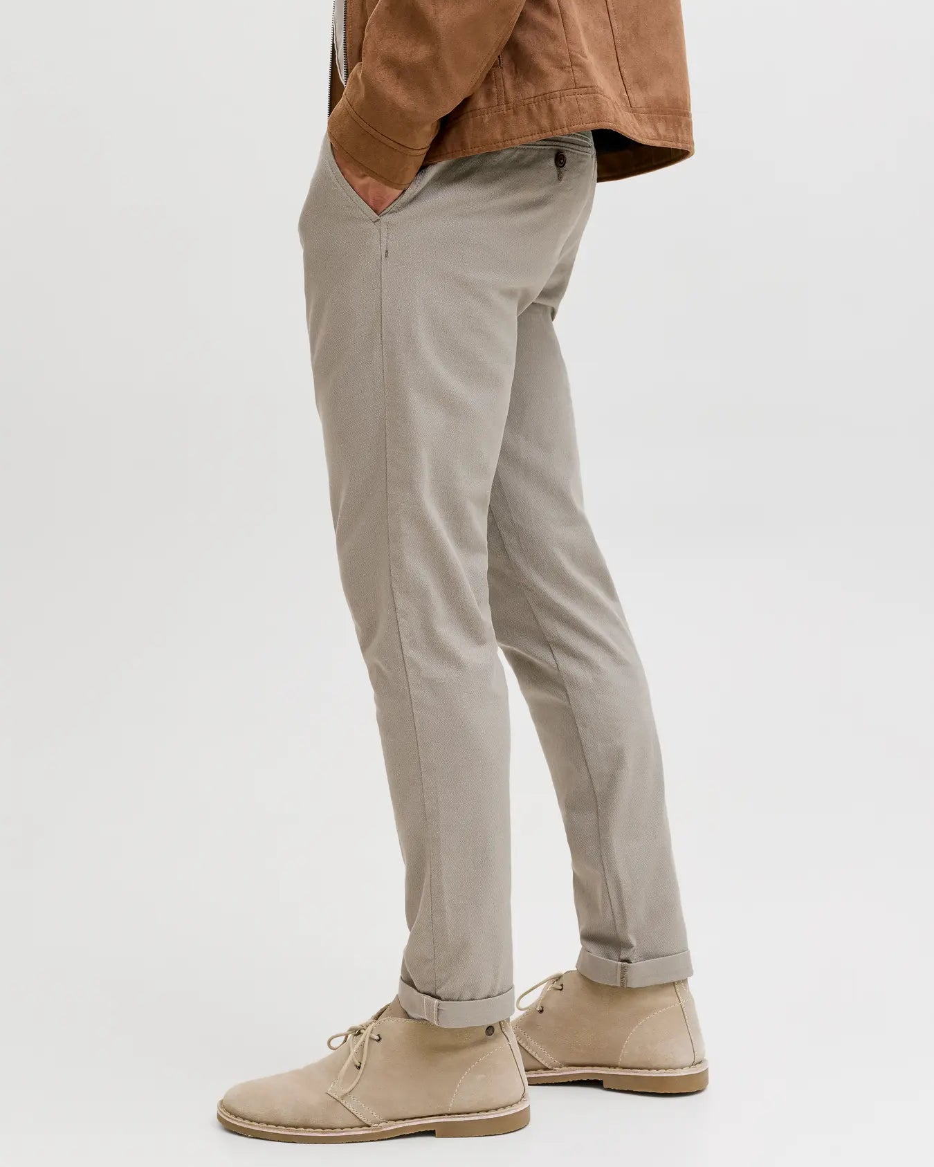 JJ MARCO FURY CHINO PANT - VETIVER