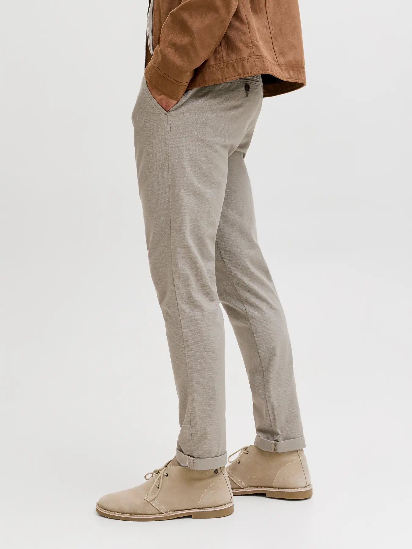 JJ MARCO FURY CHINO PANT - VETIVER