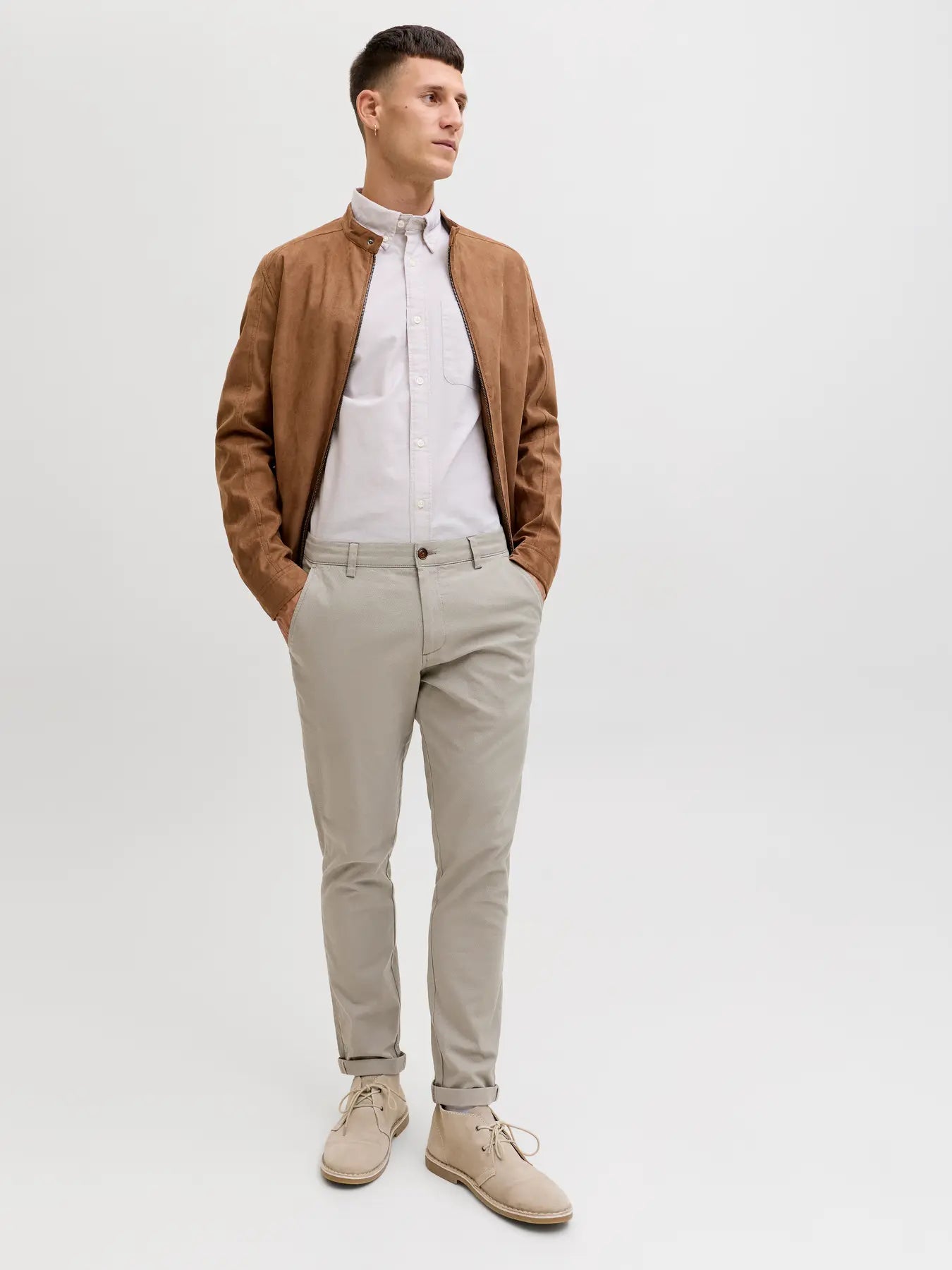 JJ MARCO FURY CHINO PANT - VETIVER