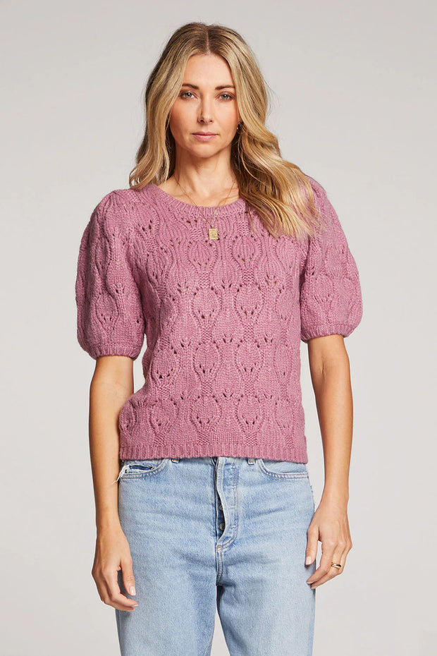 SALTWATER LUXE DOC SWEATER - IRIS