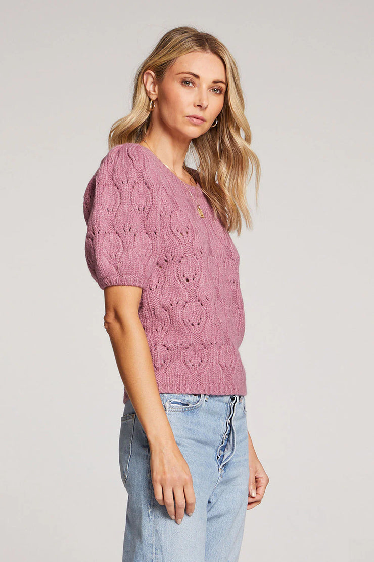 SALTWATER LUXE DOC SWEATER - IRIS