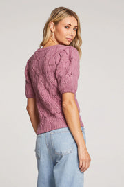 SALTWATER LUXE DOC SWEATER - IRIS