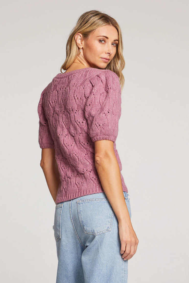 SALTWATER LUXE DOC SWEATER - IRIS