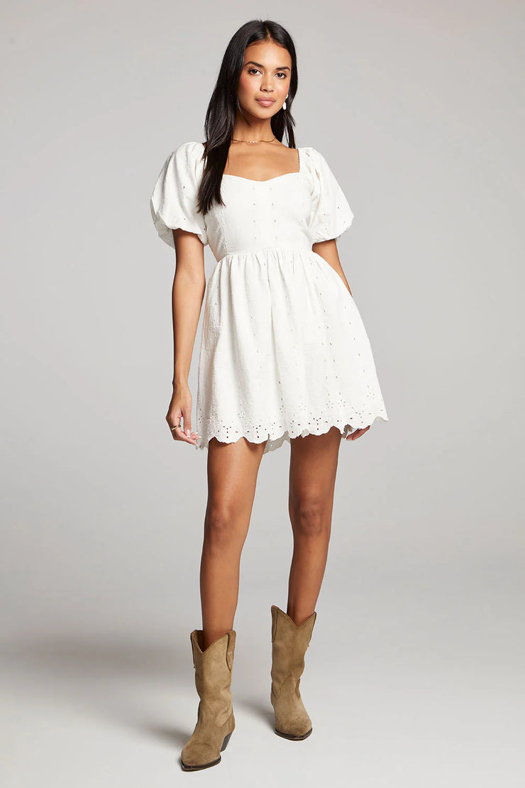 SALTWATER LUXE MARLO DRESS - SALT