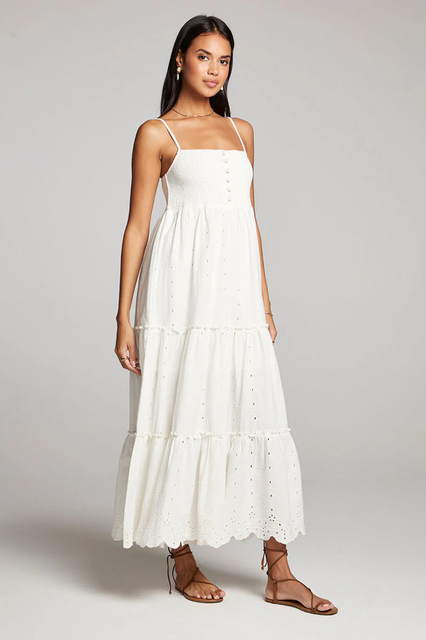 SALTWATER LUXE GABRIELA MAXI DRESS - SALT