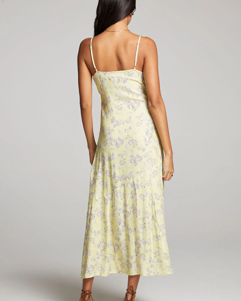 SALTWATER LUXE SHARICE DRESS - SUNGLOW