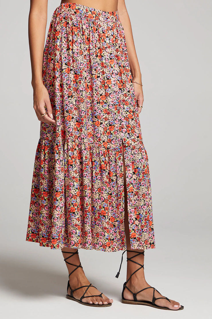 SALTWATER LUXE OSIRIS SKIRT - MULTI