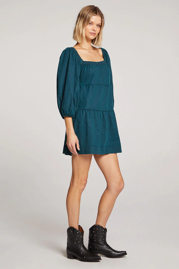 SALTWATER LUXE LAURA DRESS - TWILIGHT