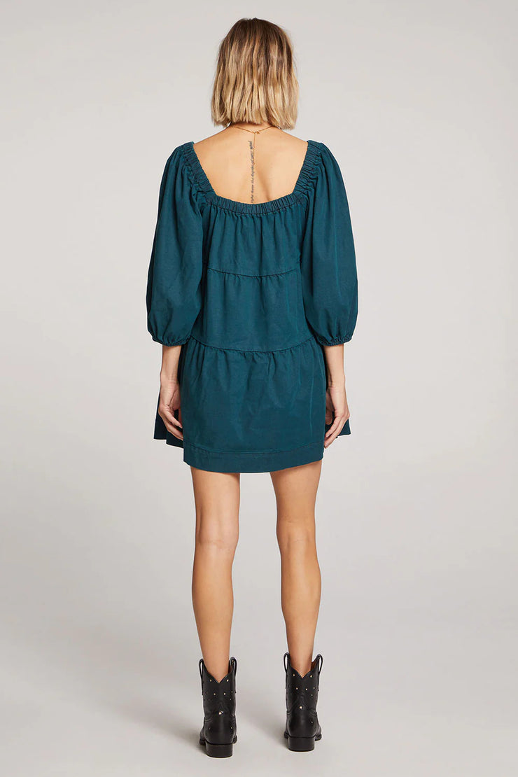 SALTWATER LUXE LAURA DRESS - TWILIGHT