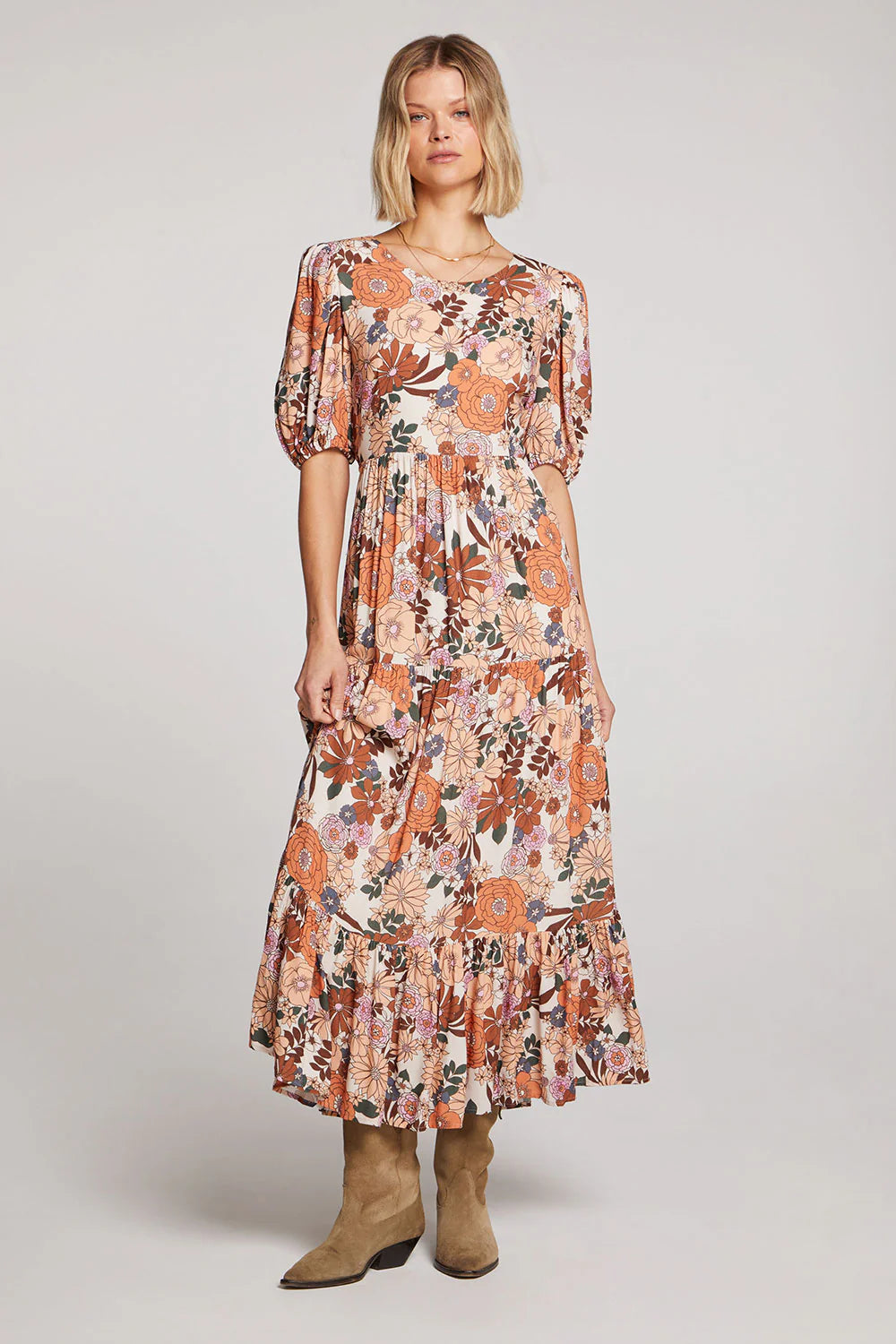 SALTWATER LUXE WYNTER DRESS - MULTI