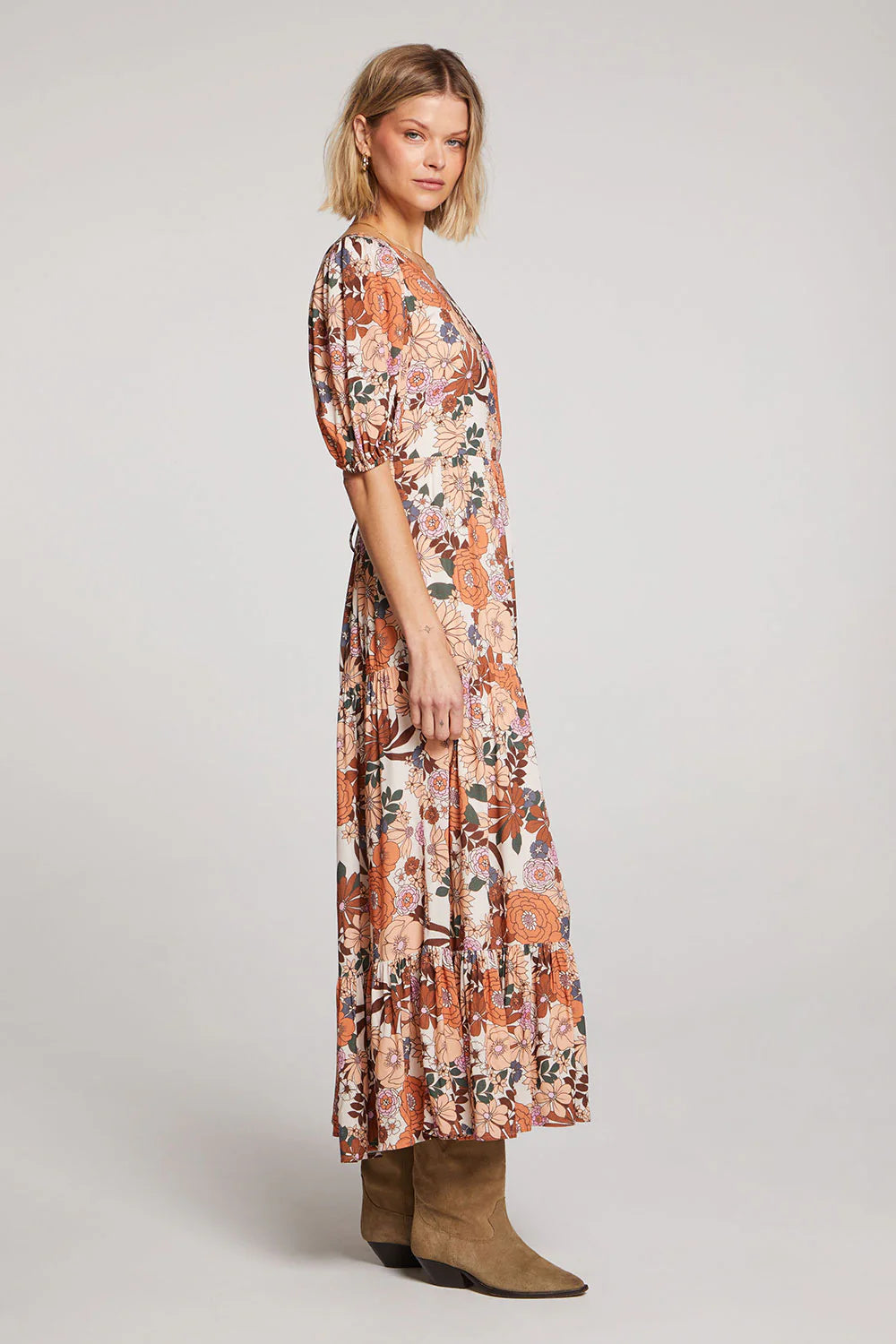 SALTWATER LUXE WYNTER DRESS - MULTI