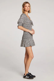 SALTWATER LUXE ALLYSON DRESS - VANILLA