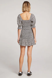 SALTWATER LUXE ALLYSON DRESS - VANILLA