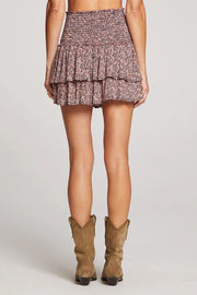 SALTWATER LUXE DEVI MINI SKIRT - MULTI