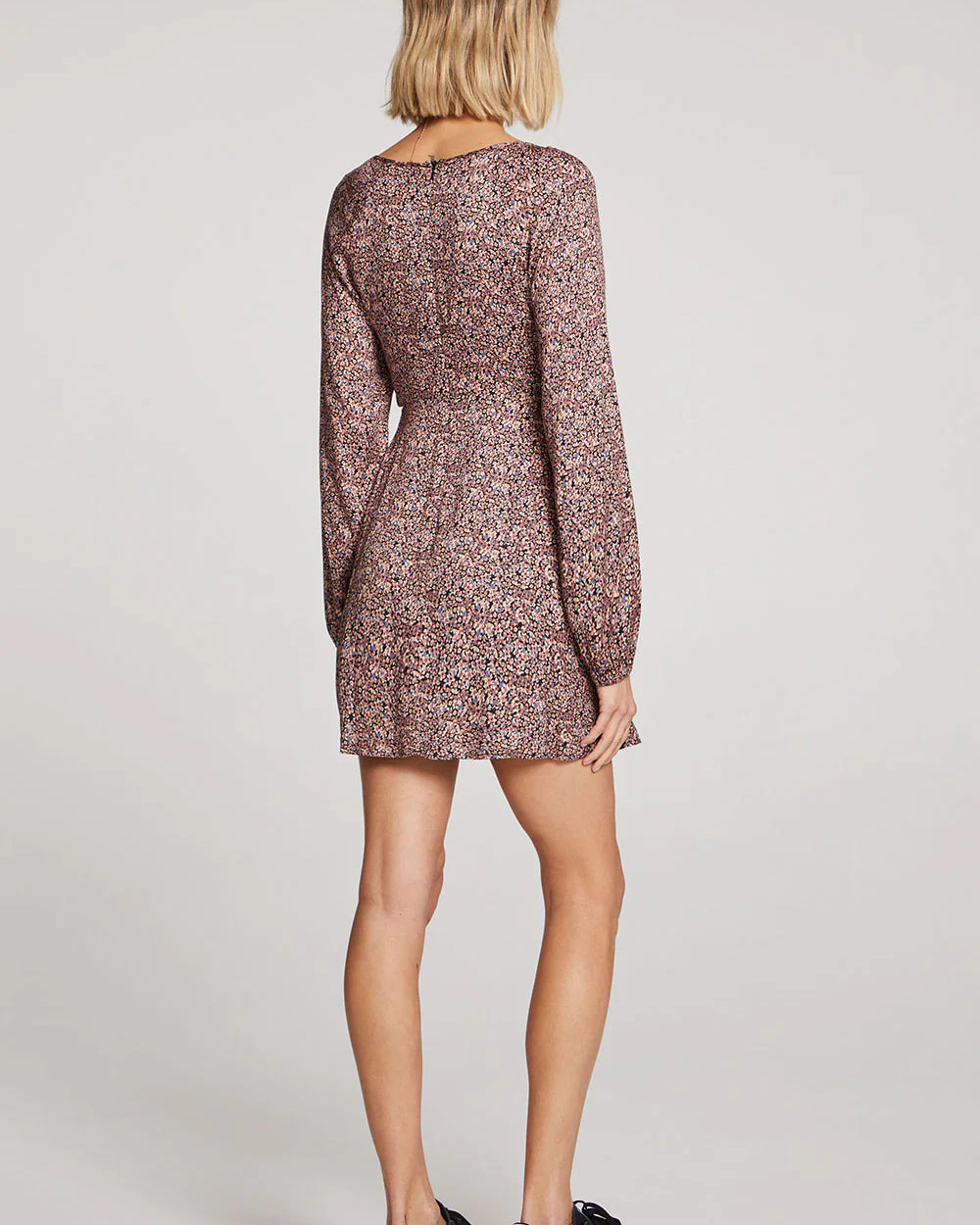 SALTWATER LUXE CLOVER MINI DRESS - MULTI