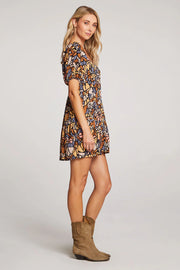 SALTWATER LUXE PARDEE MINI DRESS - MULTI