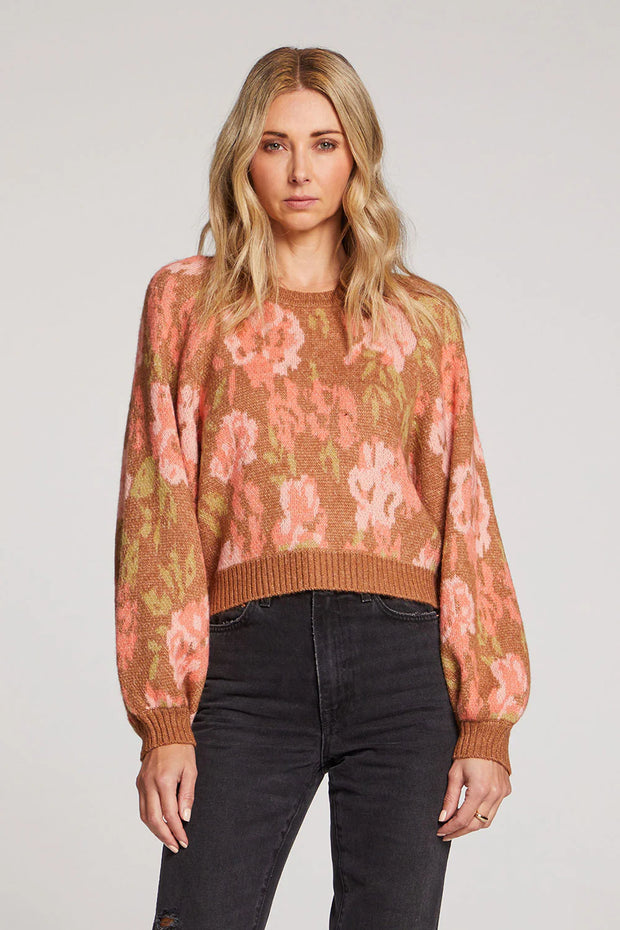 SALTWATER LUXE NOBLE SWEATER - PECAN