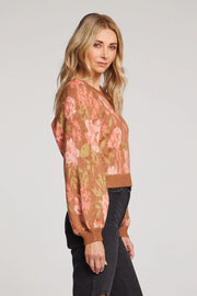 SALTWATER LUXE NOBLE SWEATER - PECAN