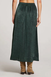 SALTWATER LUXE NARISSA MIDI SKIRT - TWILIGHT