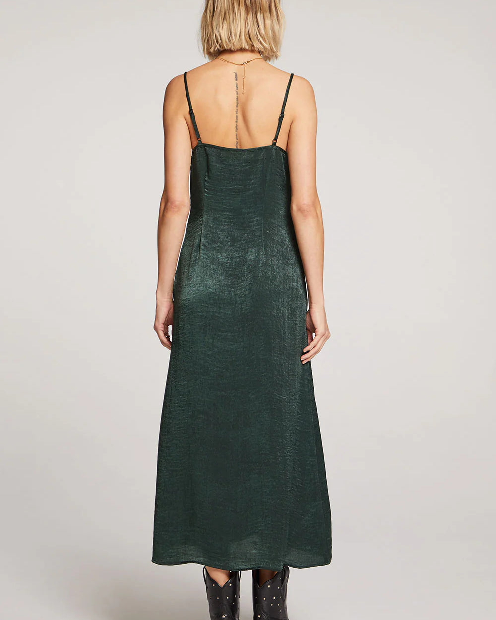 SALTWATER LUXE ISABELLA MIDI DRESS - TWILIGHT