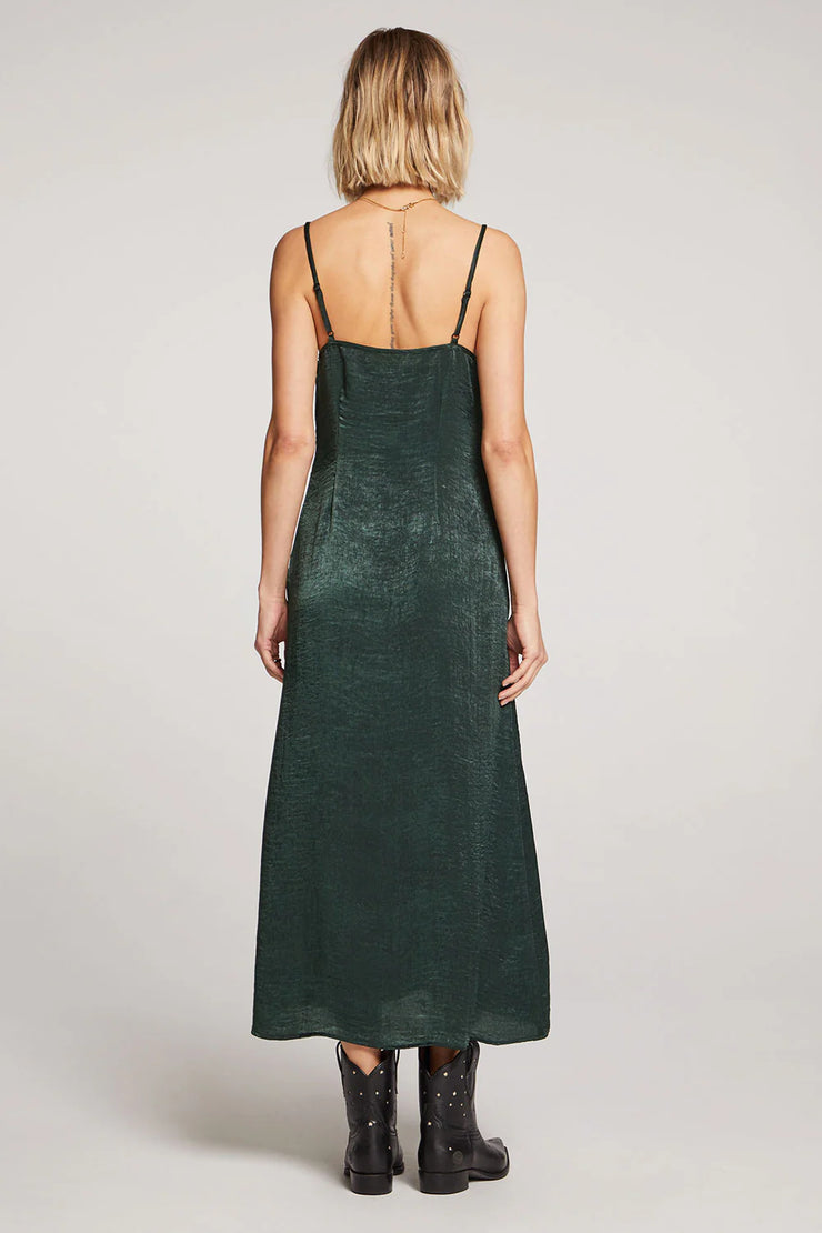 SALTWATER LUXE ISABELLA MIDI DRESS - TWILIGHT