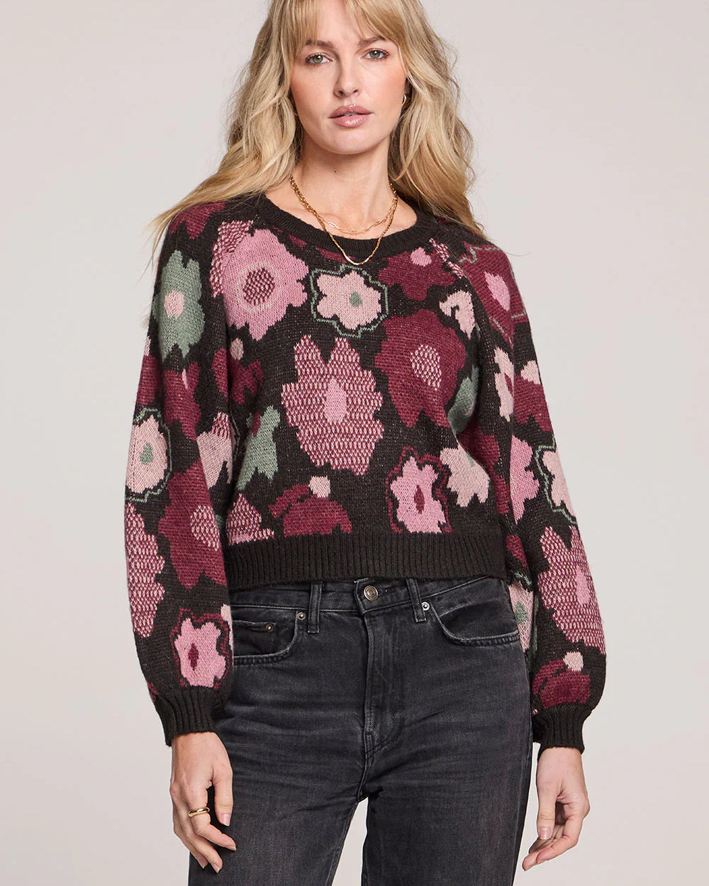 SALTWATER LUXE NOBLE SWEATER - MULTI