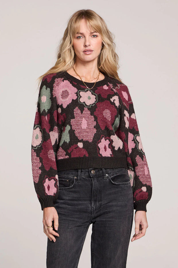 SALTWATER LUXE NOBLE SWEATER - MULTI