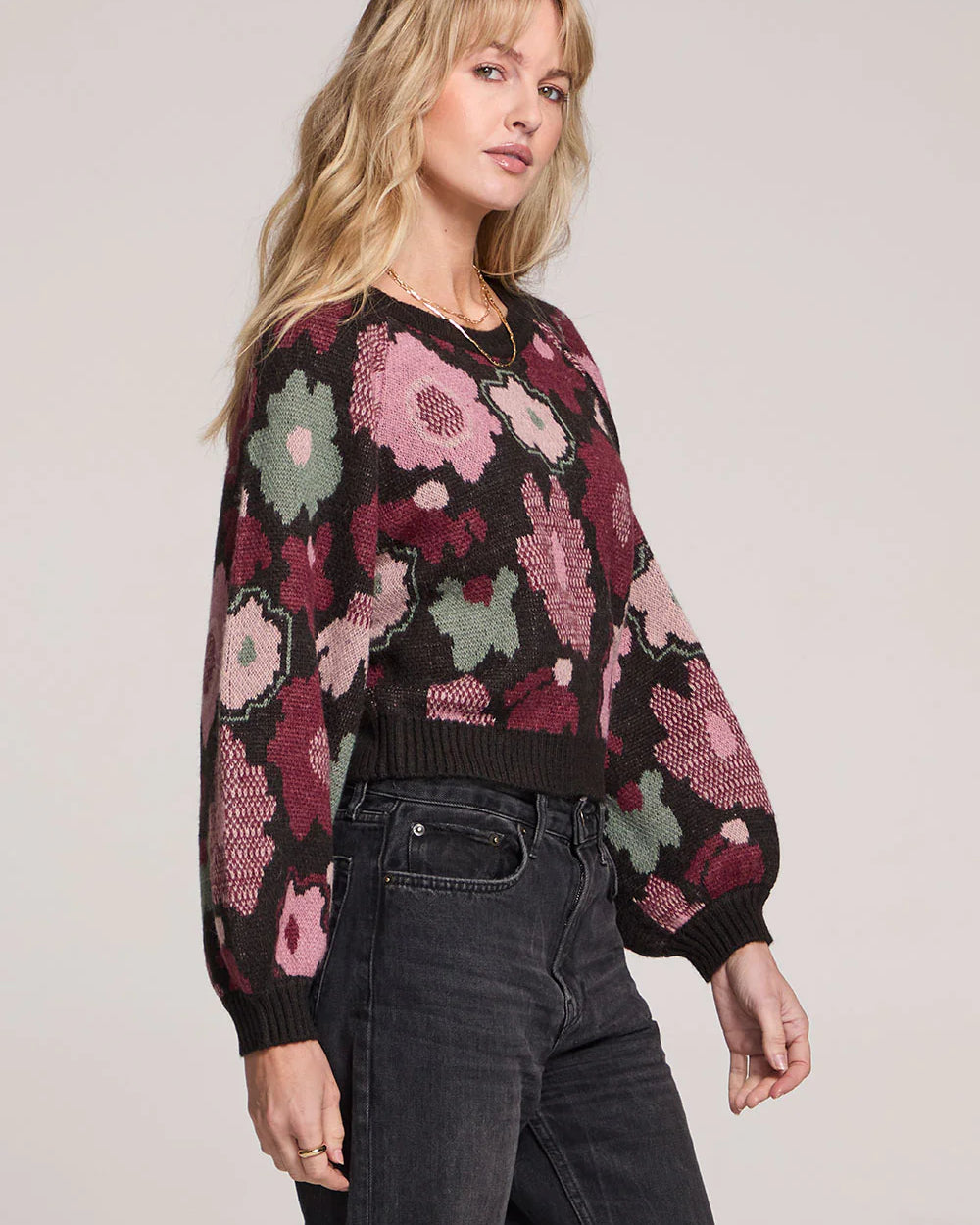 SALTWATER LUXE NOBLE SWEATER - MULTI