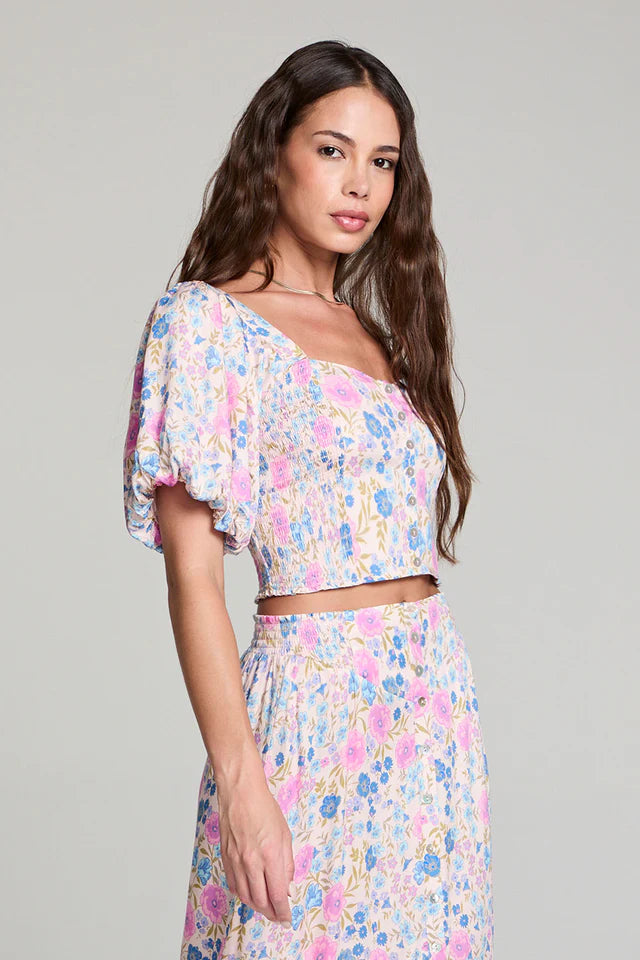 SALTWATER LUXE ELYSIA TOP - MULTI