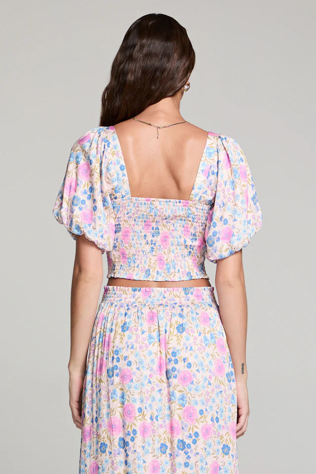 SALTWATER LUXE ELYSIA TOP - MULTI