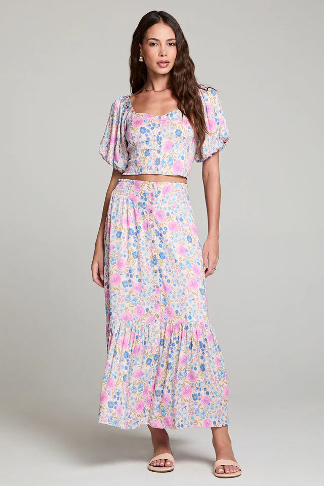 SALTWATER LUXE ELYSIA TOP - MULTI