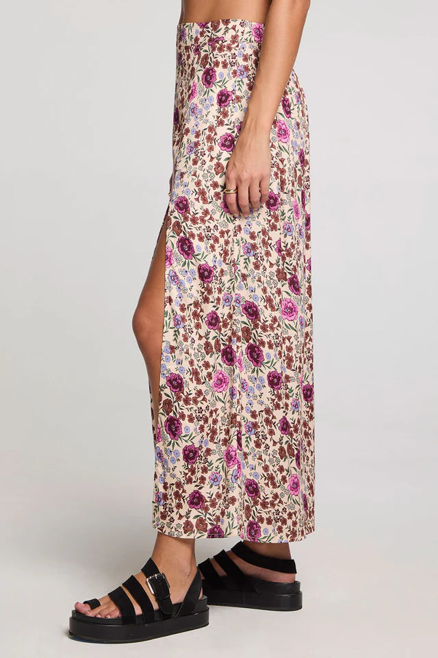 SALTWATER LUXE NARISSA MIDI SKIRT - MULTI